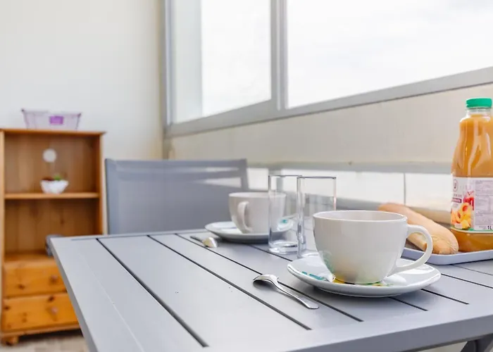 Le Cocon Vendeen - Vue Apartment Saint-Hilaire-de-Riez